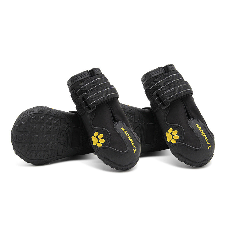 Big Dog Shoes Non-slip Wear Dog Shoes Pet Shoes - In Use Lifestyle