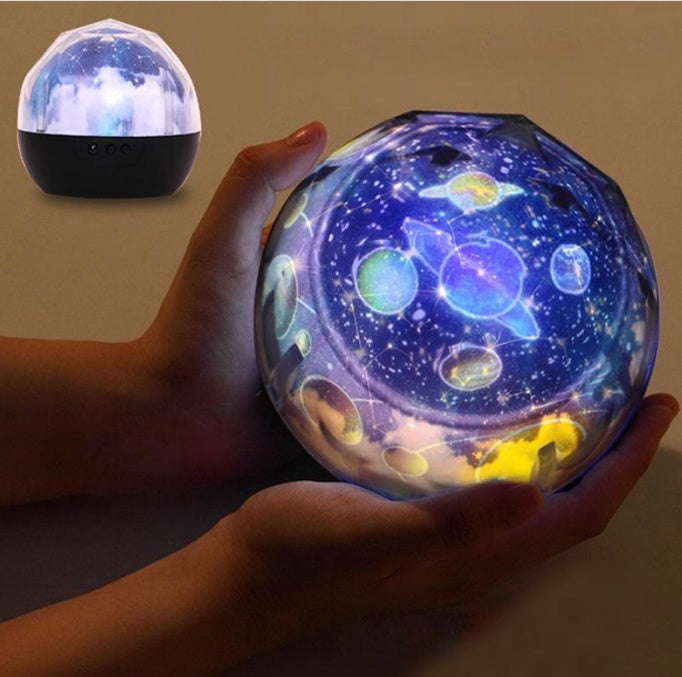 CosmoVibe™ Galaxy Atmosphere Projector - View 10