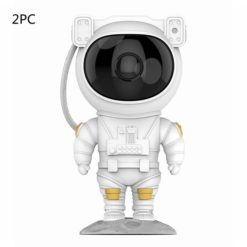 Creative Astronaut Galaxy Starry Sky Projector Nightlight USB Atmospher Bedroom Table Lamp - View 14