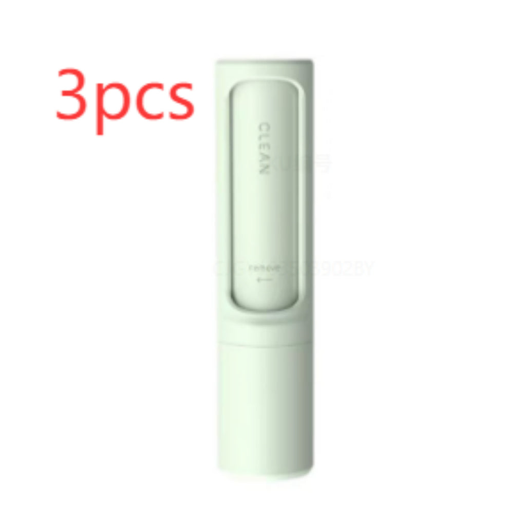 2-1 Reusable Pet Hair Remover Brush Lint Roller Portable Effective Self Cleaning Tool for Cat Dog Fur Hair Dust Removal Brush - View 12