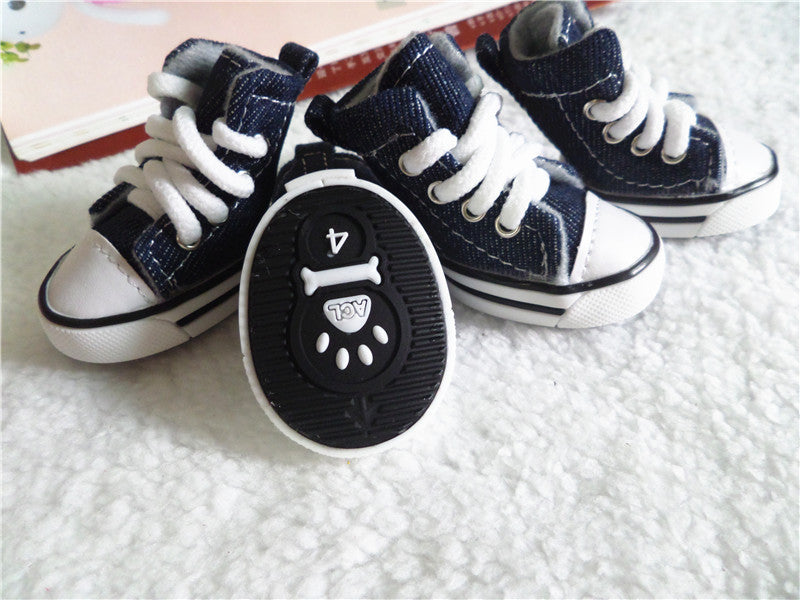 Cowboy dog shoes - View 5