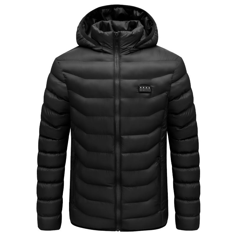 Electric Heated Smart Jacket | USB Powered Winter Warming Apparel - View 4