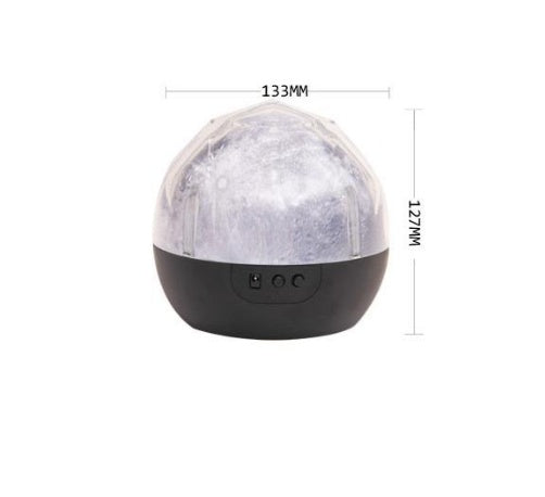 CosmoVibe™ Galaxy Atmosphere Projector - View 4