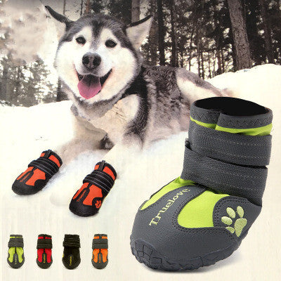 Big Dog Shoes Non-slip Wear Dog Shoes Pet Shoes - Front View