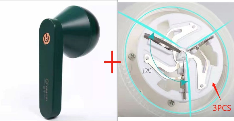 Hair Ball Trimmer Hair Removal And Shaving USB Rechargeable Lint Remover - View 11