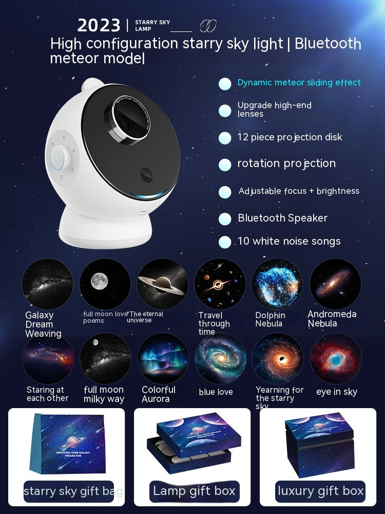 Star Light Projector | Creative Galaxy Night Light for Bedroom & Parties - View 4