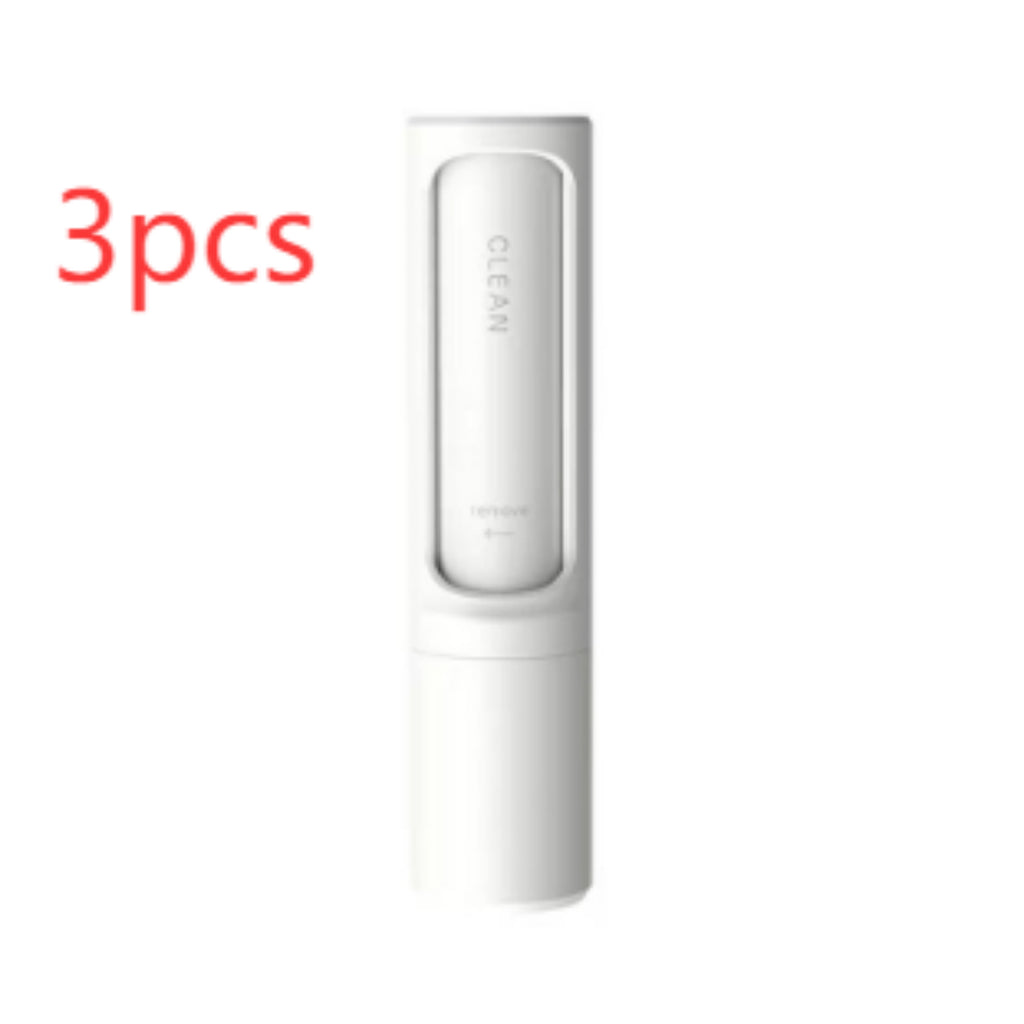 2-1 Reusable Pet Hair Remover Brush Lint Roller Portable Effective Self Cleaning Tool for Cat Dog Fur Hair Dust Removal Brush - View 22