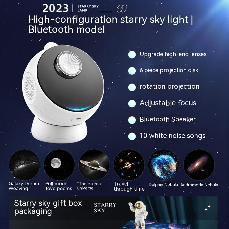 Star Light Projector | Creative Galaxy Night Light for Bedroom & Parties - In Use Lifestyle