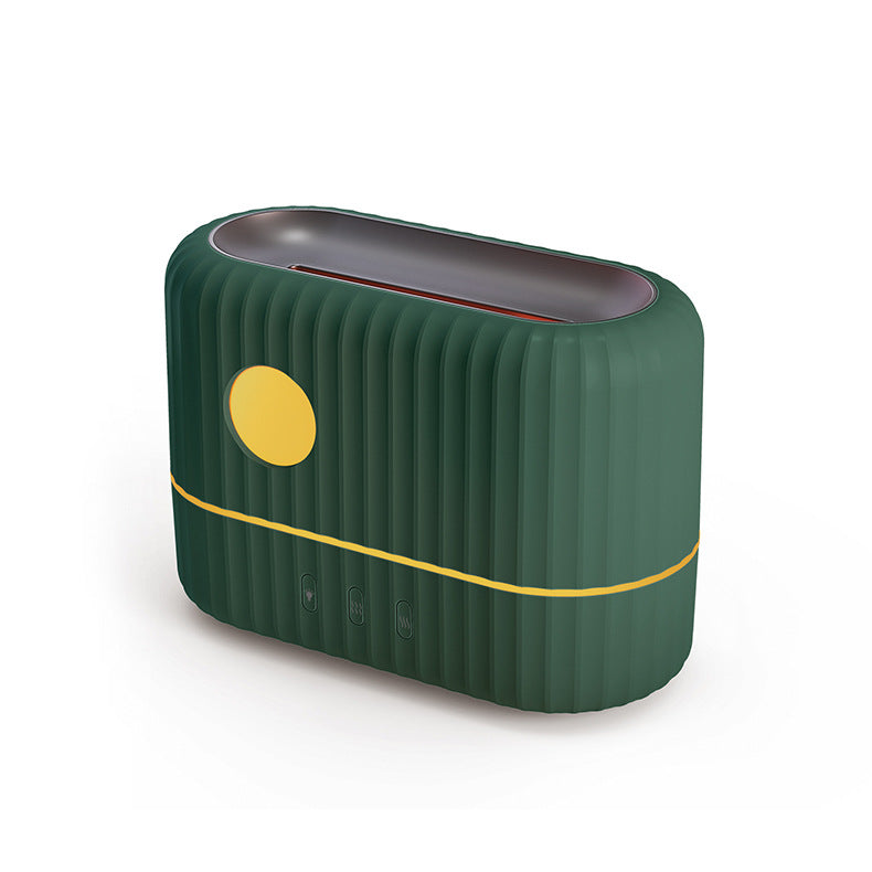 Simulated Flame Aromatherapy Machine Home Office Desktop Humidifier - View 8