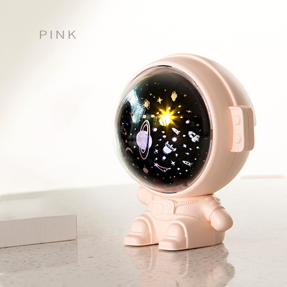 Galaxy Star Projector Starry Sky Night Light Astronaut Lamp Room Decr Gift Child Kids Baby Christmas Spaceman Projection - View 10