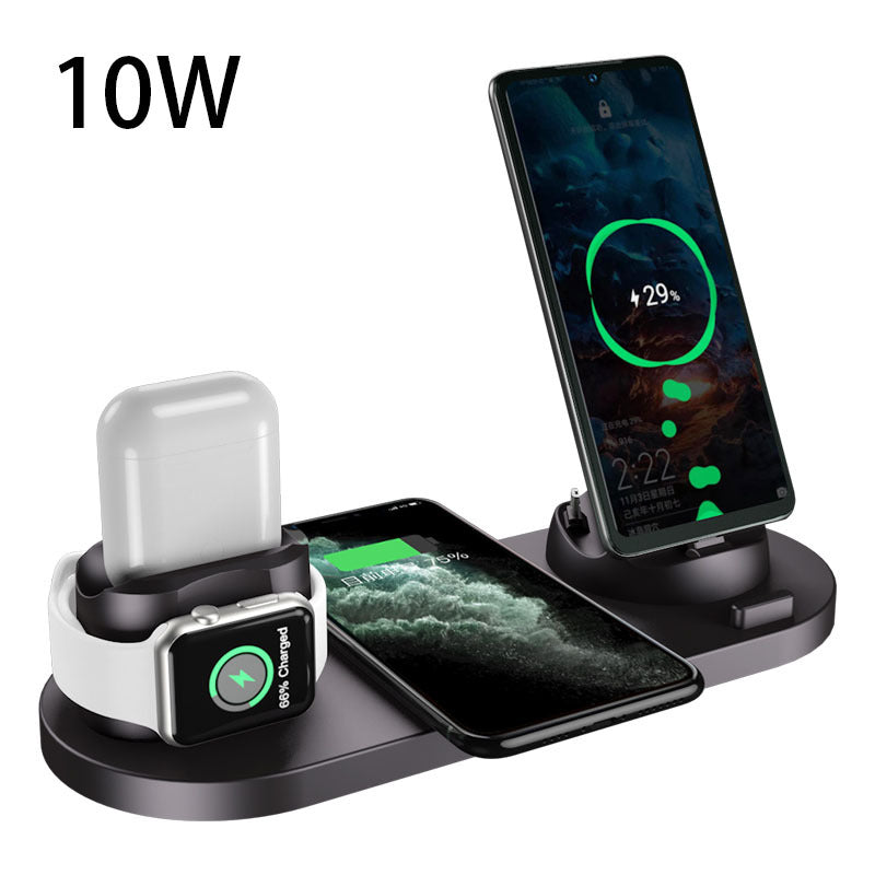 6-in-1 Wireless Charging Dock | Ultimate Power Station for iPhone, Watch & AirPods - View 5