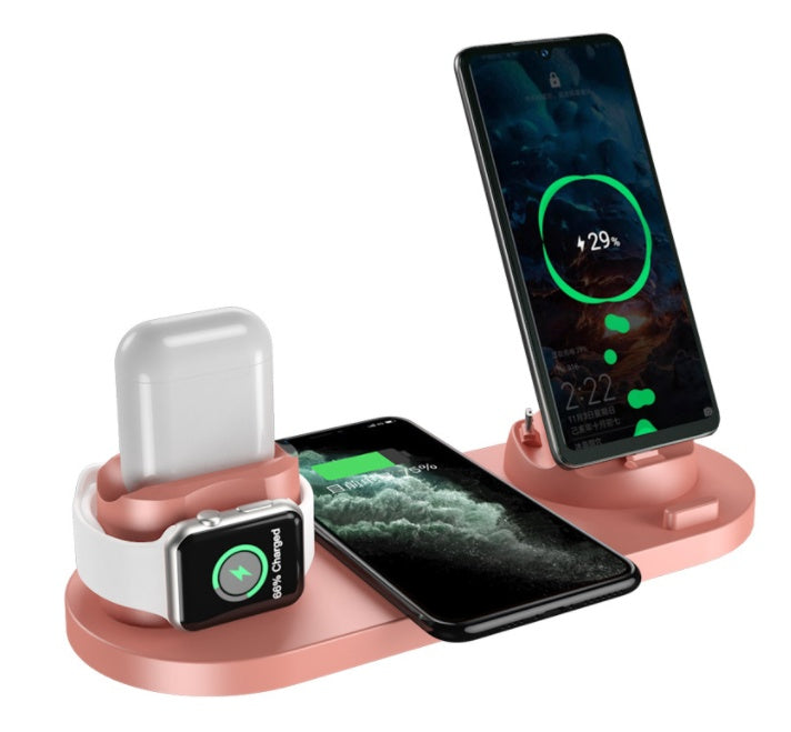 6-in-1 Wireless Charging Dock | Ultimate Power Station for iPhone, Watch & AirPods - View 8