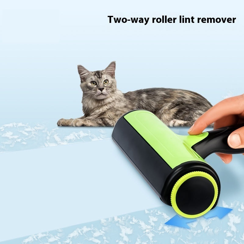 FurFree™ Pro: Reusable Self-Cleaning Lint Roller - Front View