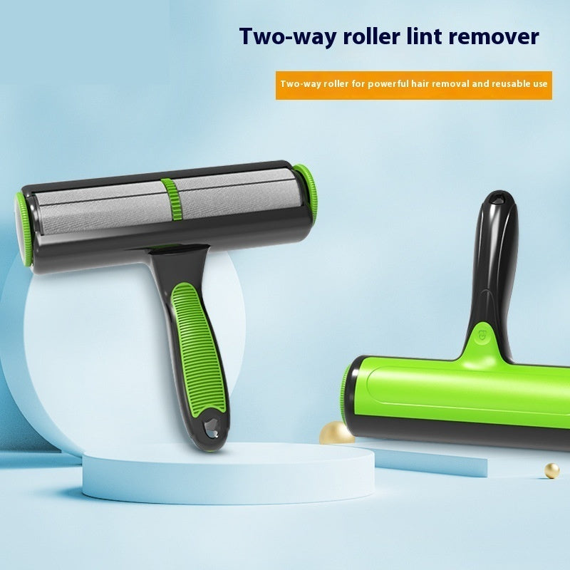 FurFree™ Pro: Reusable Self-Cleaning Lint Roller - Detail Shot