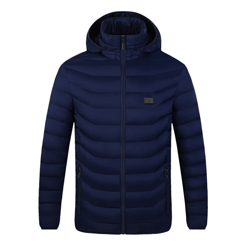 Electric Heated Smart Jacket | USB Powered Winter Warming Apparel - View 5