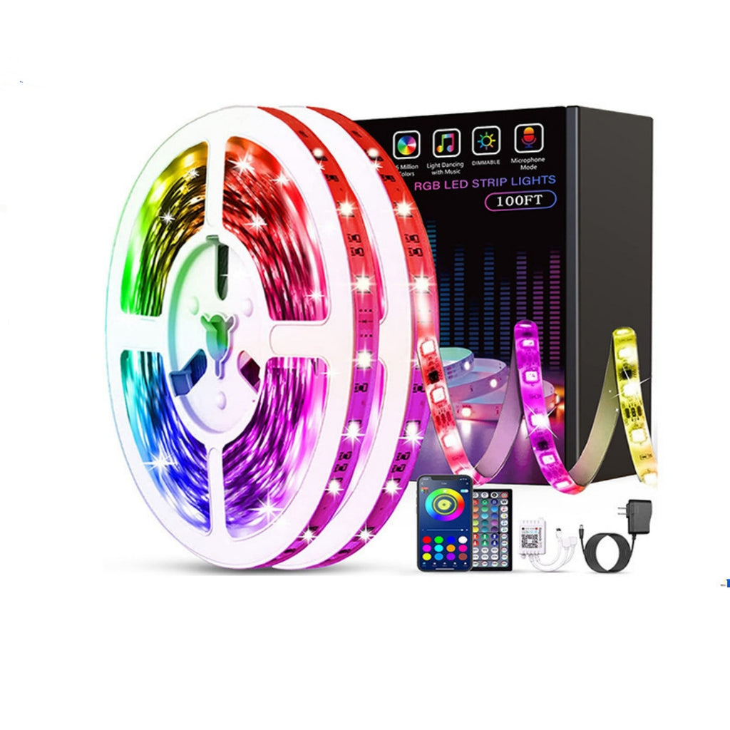 RGB Music Bluetooth Intelligent Low-voltage LED Light Strip - View 5