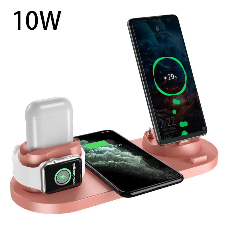 6-in-1 Wireless Charging Dock | Ultimate Power Station for iPhone, Watch & AirPods - View 7