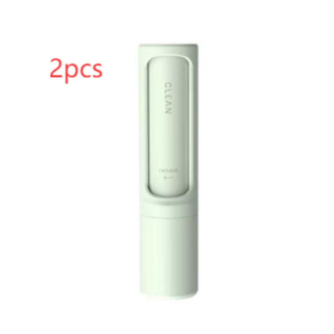 2-1 Reusable Pet Hair Remover Brush Lint Roller Portable Effective Self Cleaning Tool for Cat Dog Fur Hair Dust Removal Brush - View 10