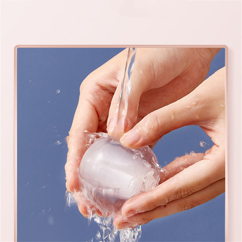 Lint Roller Hair Remover Ball Reusable Gel Lint Roller For Pet Hair Upgrading Reusable Lint Rollers Washable Sticky Roller Ball - Detail Shot