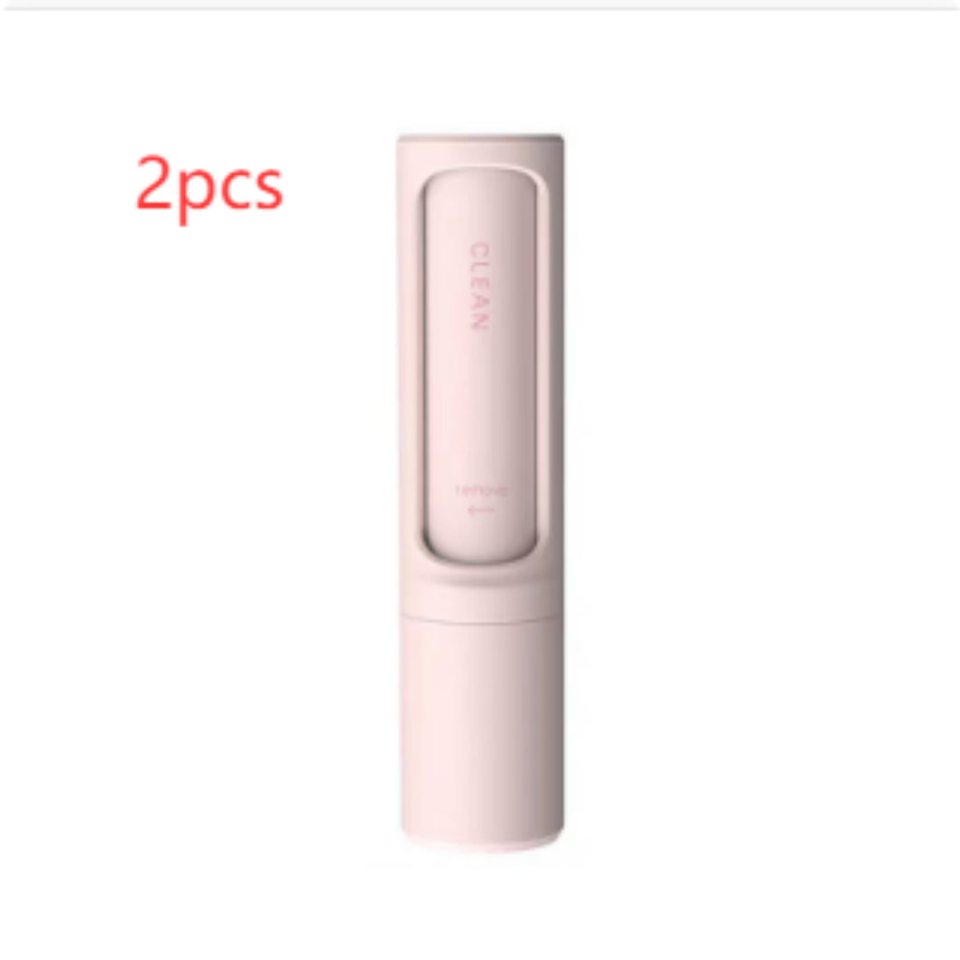 2-1 Reusable Pet Hair Remover Brush Lint Roller Portable Effective Self Cleaning Tool for Cat Dog Fur Hair Dust Removal Brush - View 14