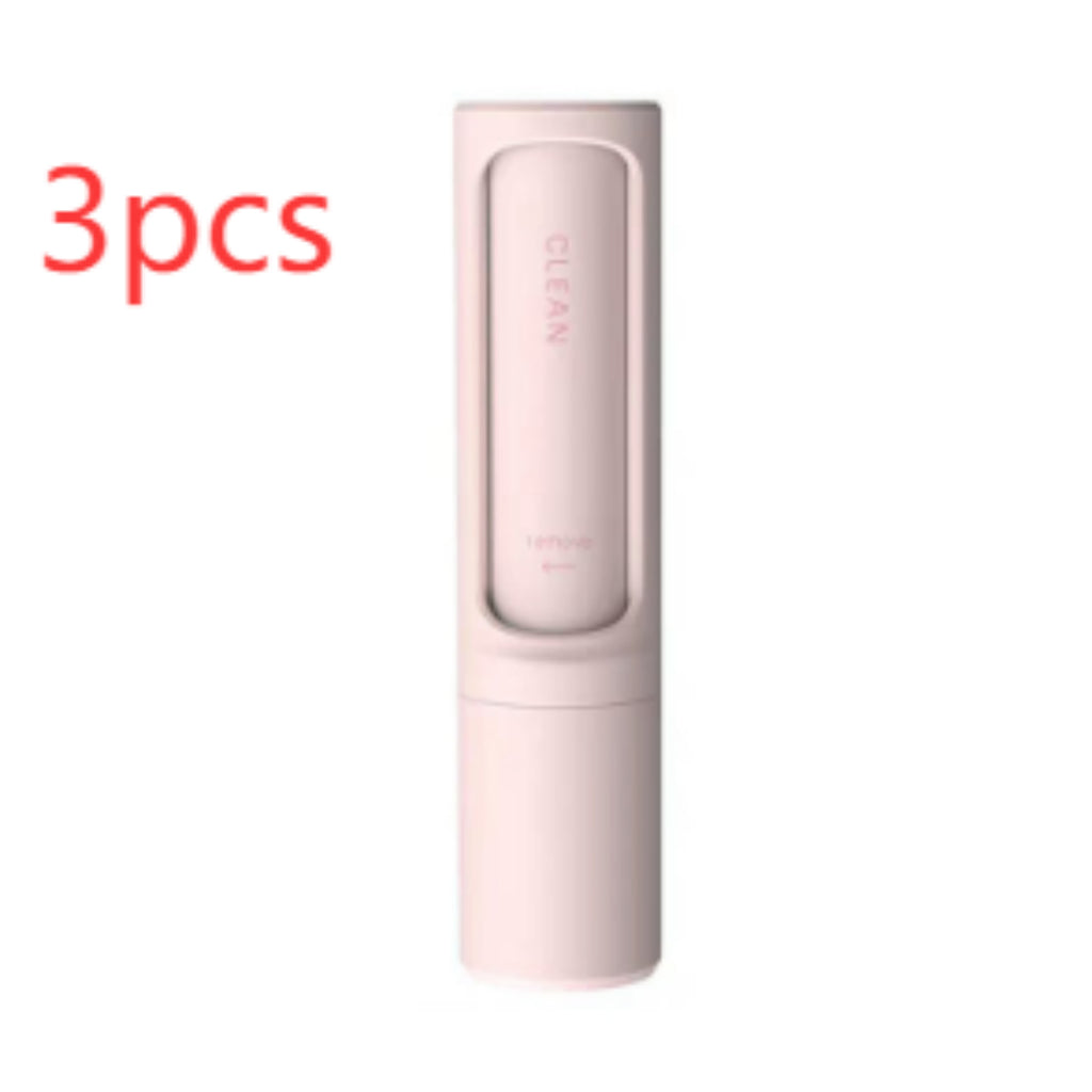 2-1 Reusable Pet Hair Remover Brush Lint Roller Portable Effective Self Cleaning Tool for Cat Dog Fur Hair Dust Removal Brush - View 16