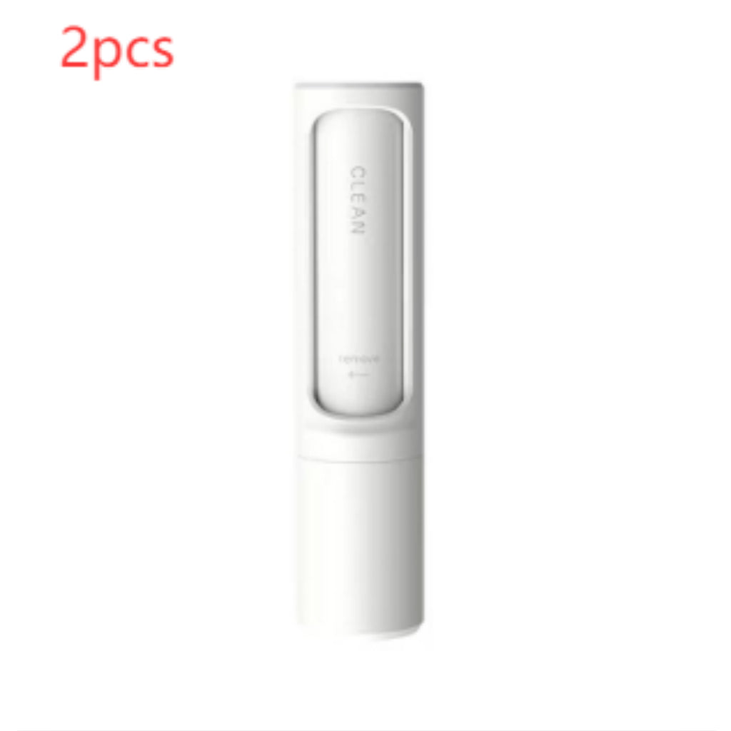 2-1 Reusable Pet Hair Remover Brush Lint Roller Portable Effective Self Cleaning Tool for Cat Dog Fur Hair Dust Removal Brush - View 20