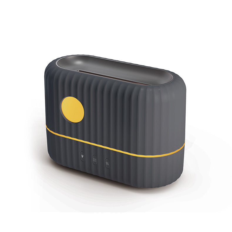 Simulated Flame Aromatherapy Machine Home Office Desktop Humidifier - View 9