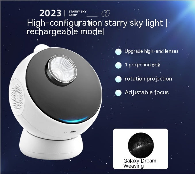 Star Light Projector | Creative Galaxy Night Light for Bedroom & Parties - View 6